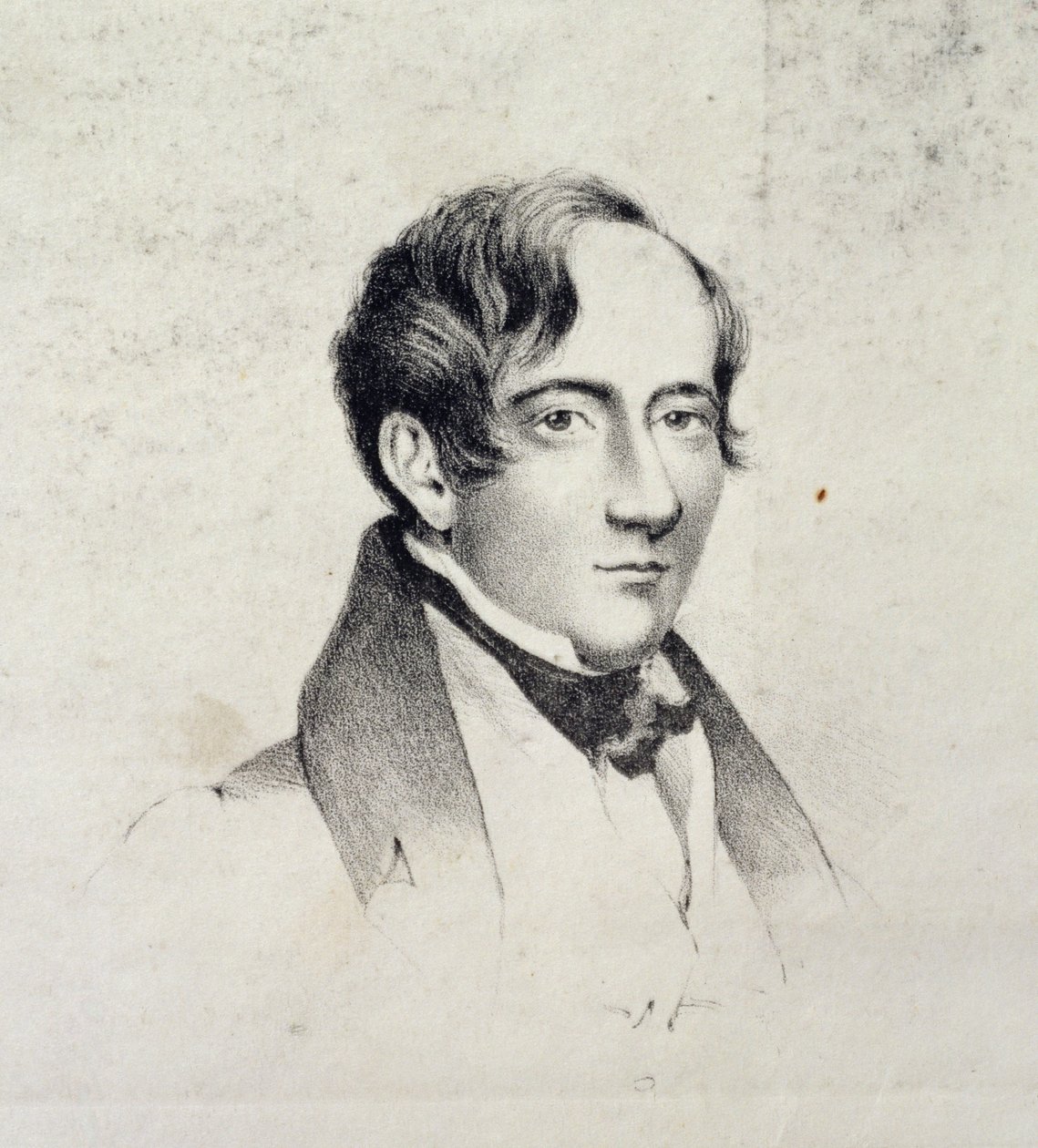 Edward Magrath（c.1791-1861），来自Michael Faraday的剪贴簿，1831年 作者 埃迪斯（EW Eddis）