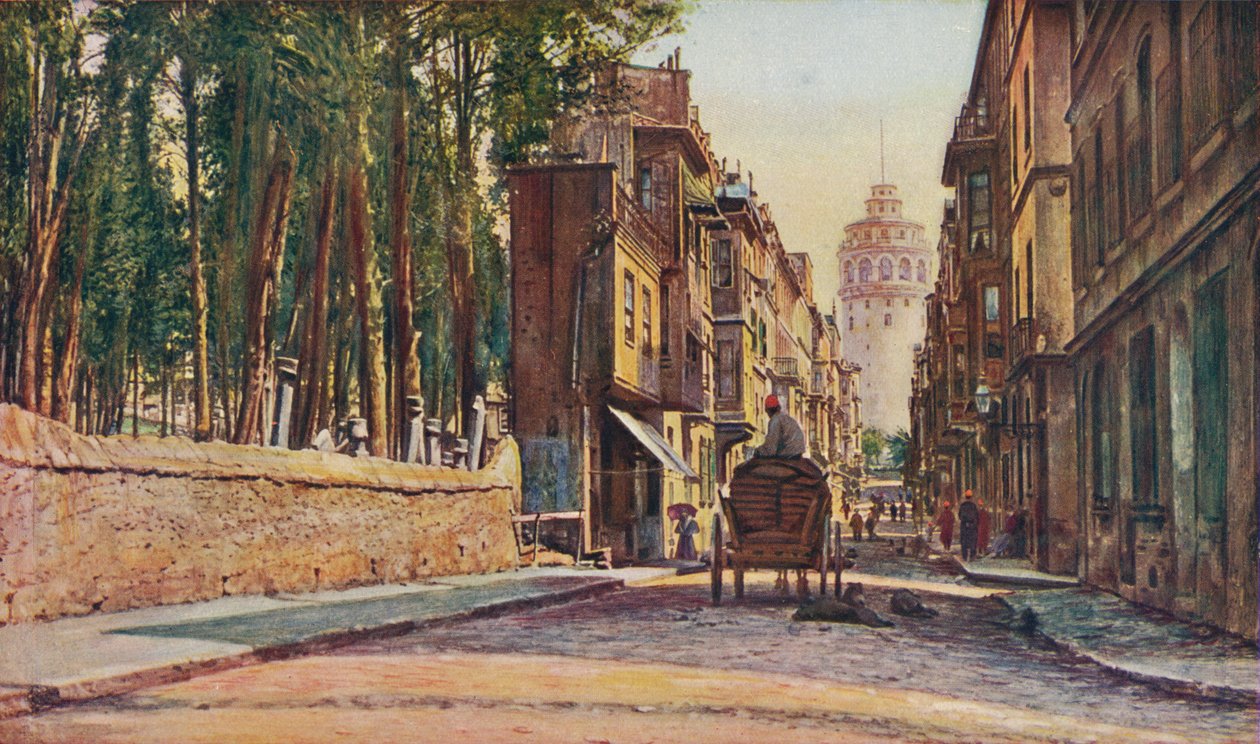 君士坦丁堡，c1930s 作者 ENA