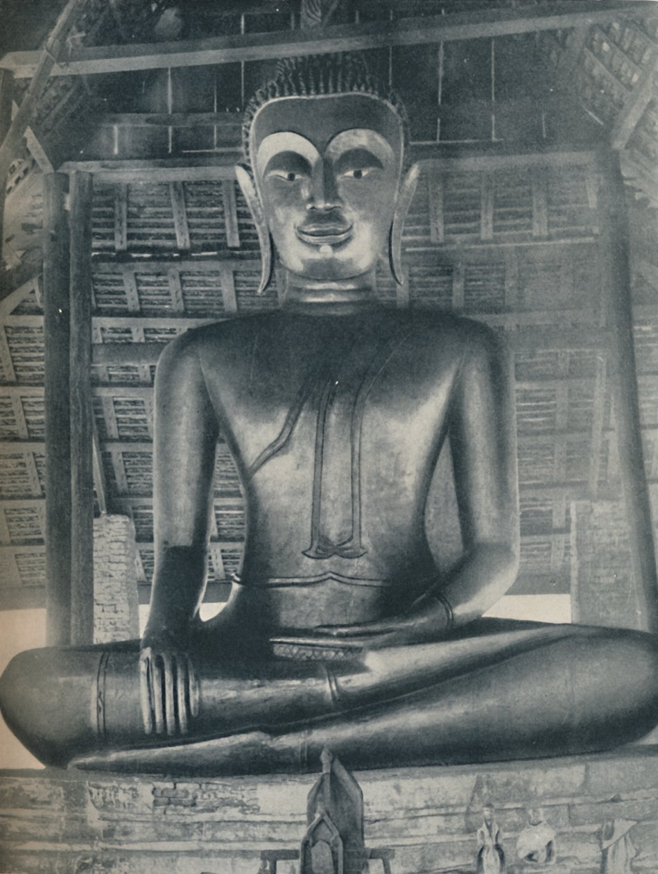 曼谷素他寺（Wat Suthat）中央神社的荣耀，建于1935年 作者 ENA