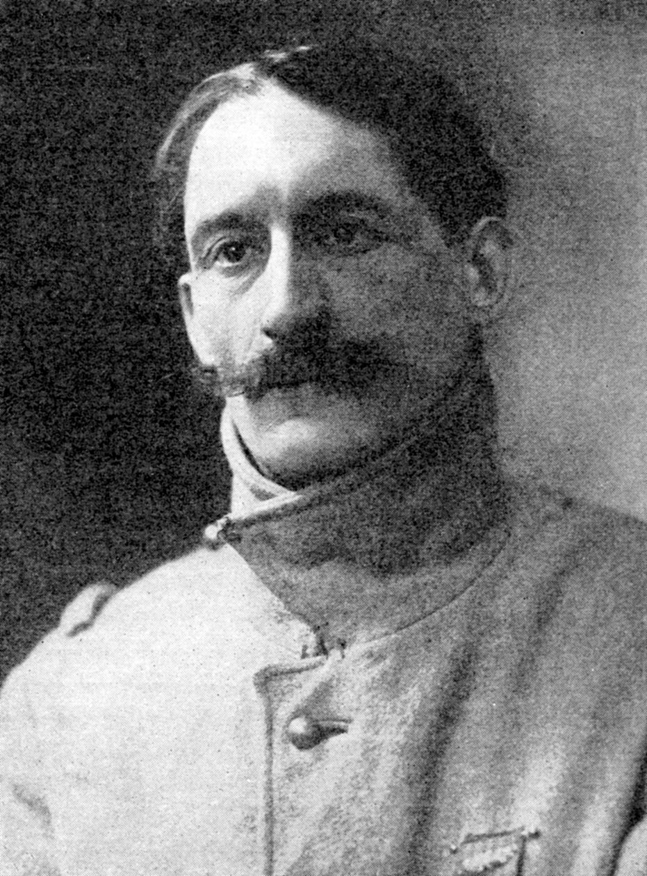 Henri Barbusse，《反战小说》的作者，1923年。 作者 ENA