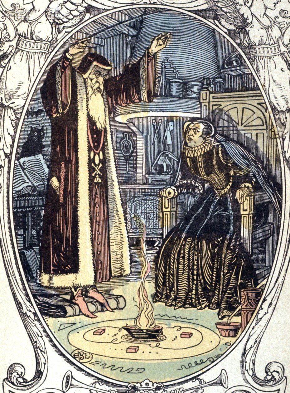 凯瑟琳-德-美第奇和科西莫-鲁盖里 作者 