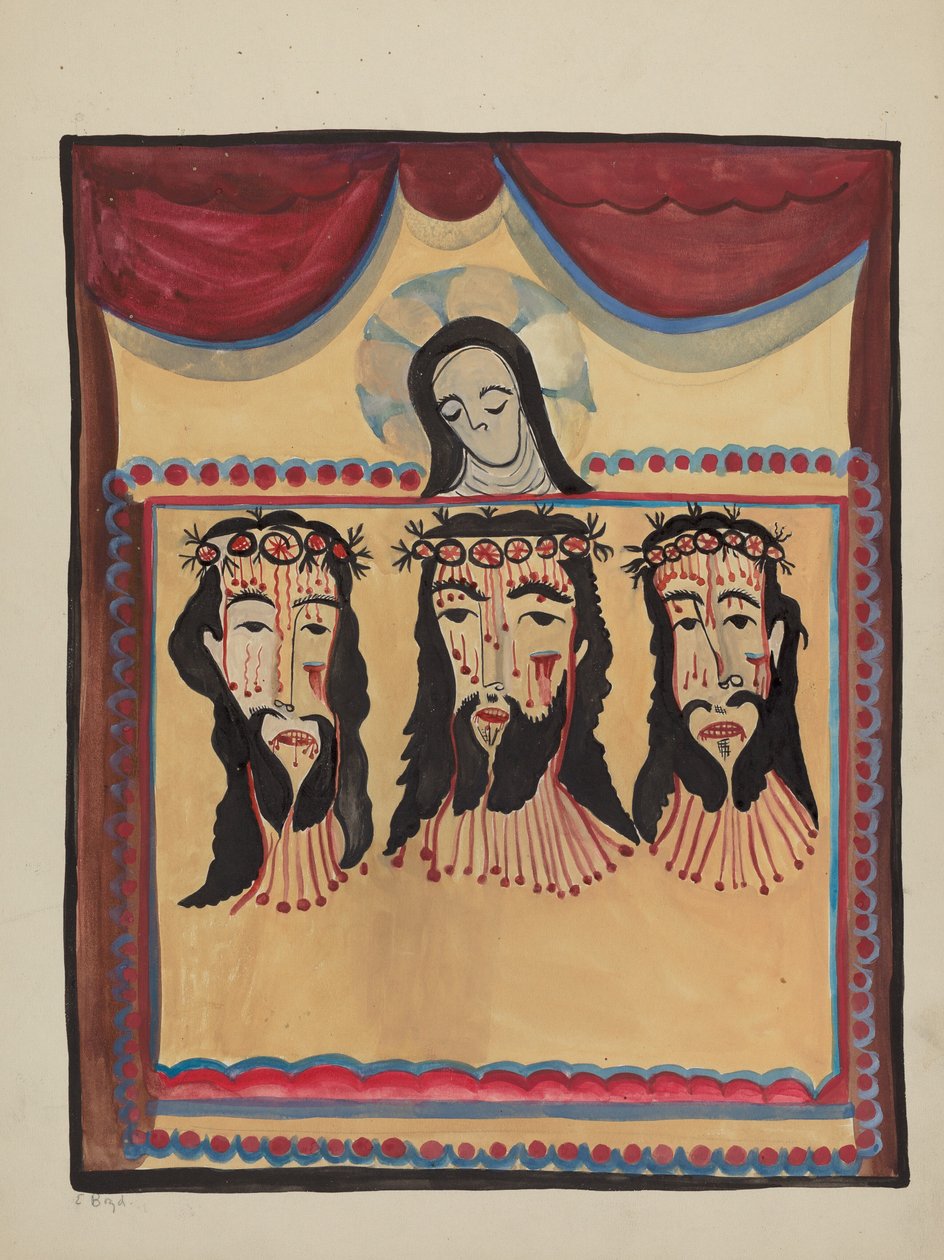 祭坛画 作者 E. 博伊德