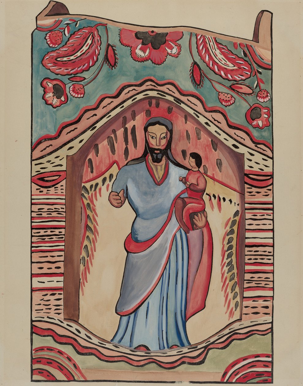 圣约瑟夫，1936年。 作者 E. 博伊德