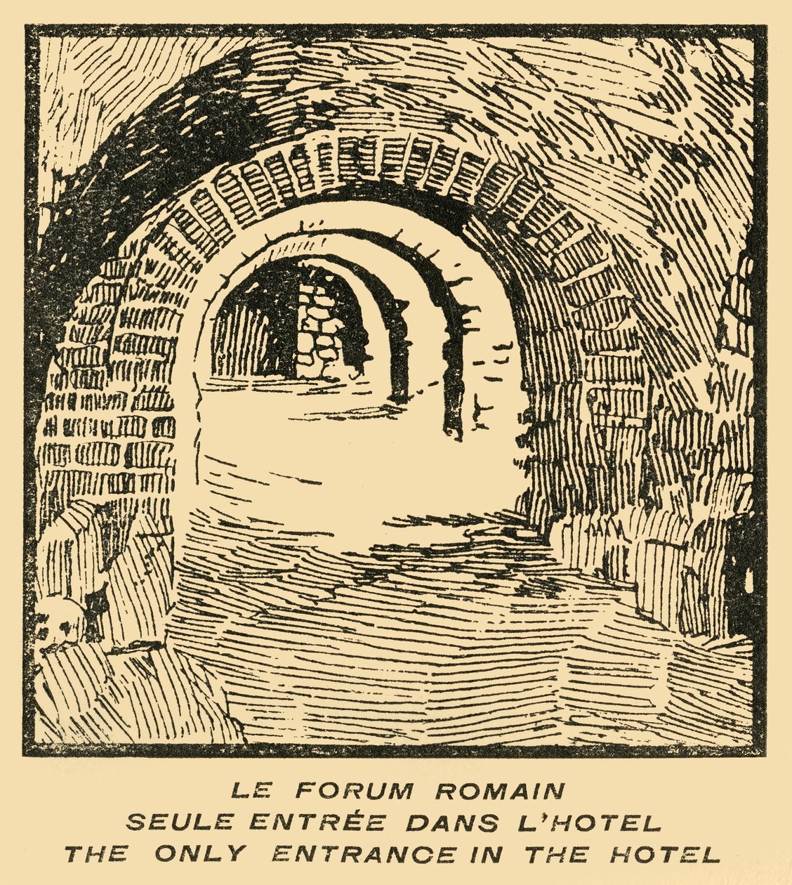 Le Forum Romain Seule Entree