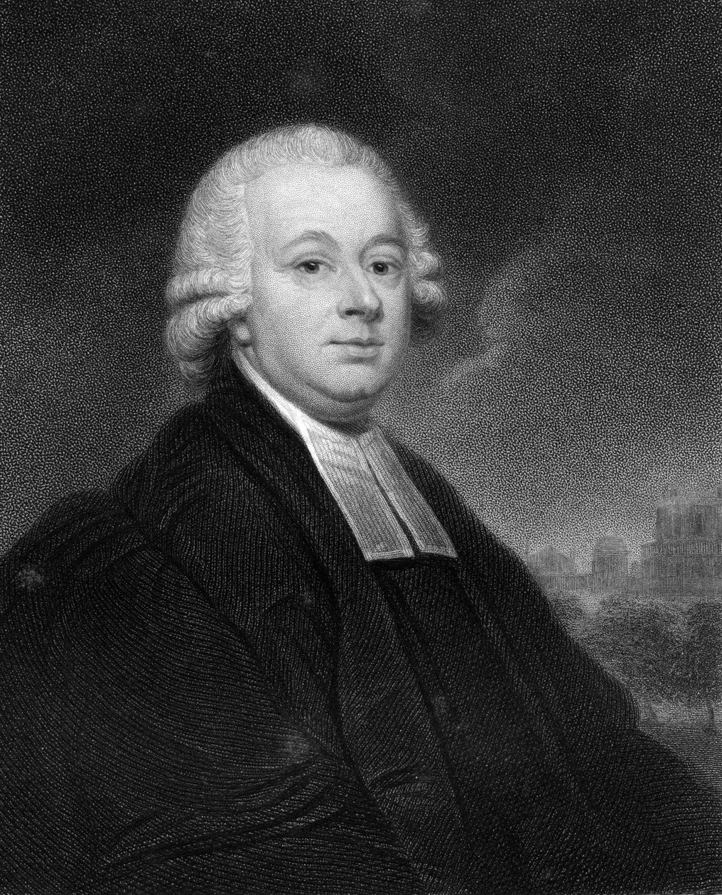 Nevil Maskelyne，英国天文学家，1836年。 作者 E.斯克里文