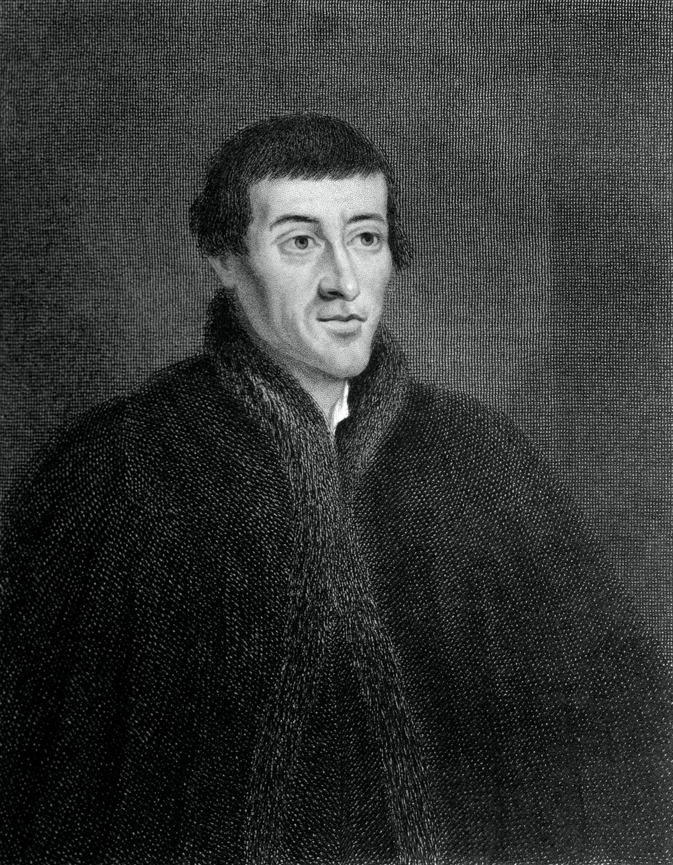 尼古拉斯·哥白尼（Nicolas Copernicus），波兰天文学家和数学家，1833年。 作者 E.斯克里文