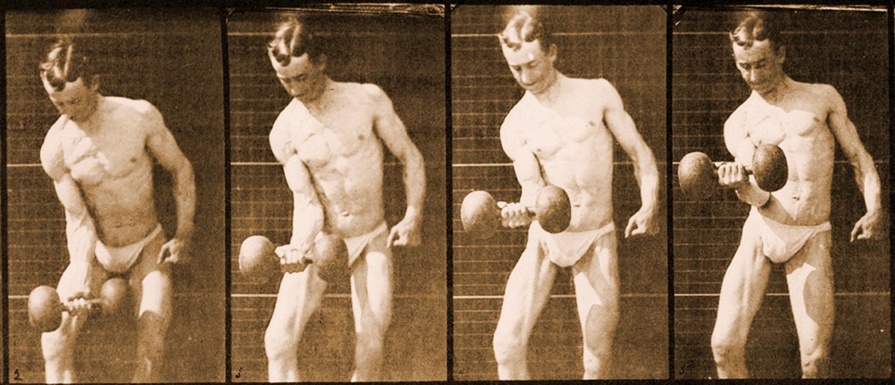 图片来自&39;Animal Locomotion&39;系列，c.1887 作者 爱德沃德·迈布里奇