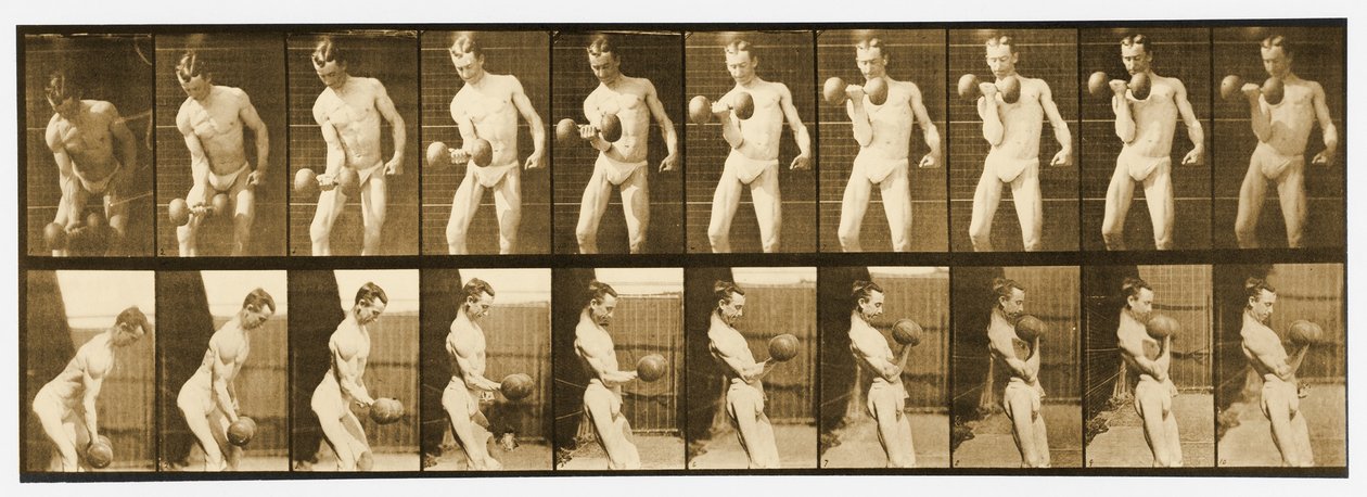 图片来自&39;Animal Locomotion&39;系列，c.1887 作者 爱德沃德·迈布里奇