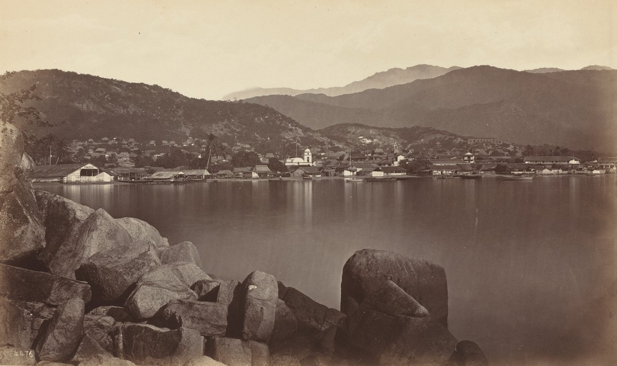 阿卡普尔科，1877年。 作者 爱德沃德·迈布里奇