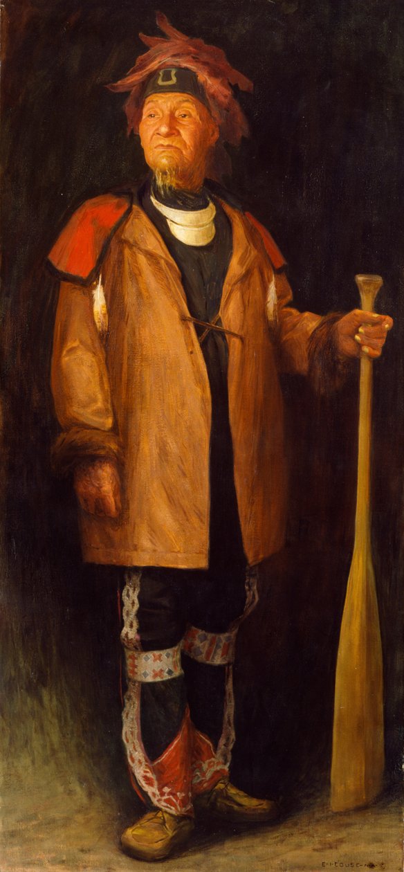 Chief Shoppenegons，1910 作者 欧文·欧文·库斯