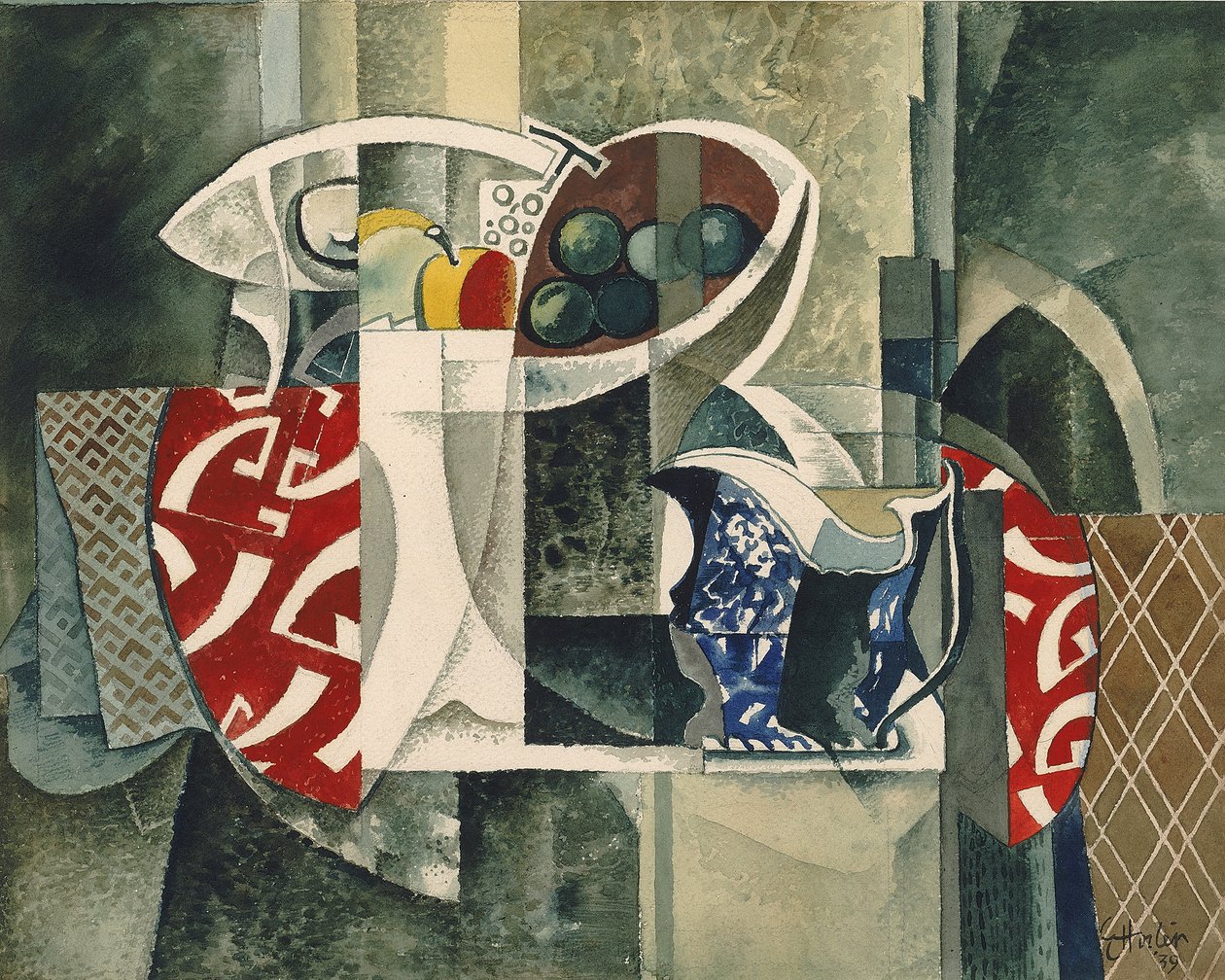 静物》，1939年。 作者 厄尔·霍特