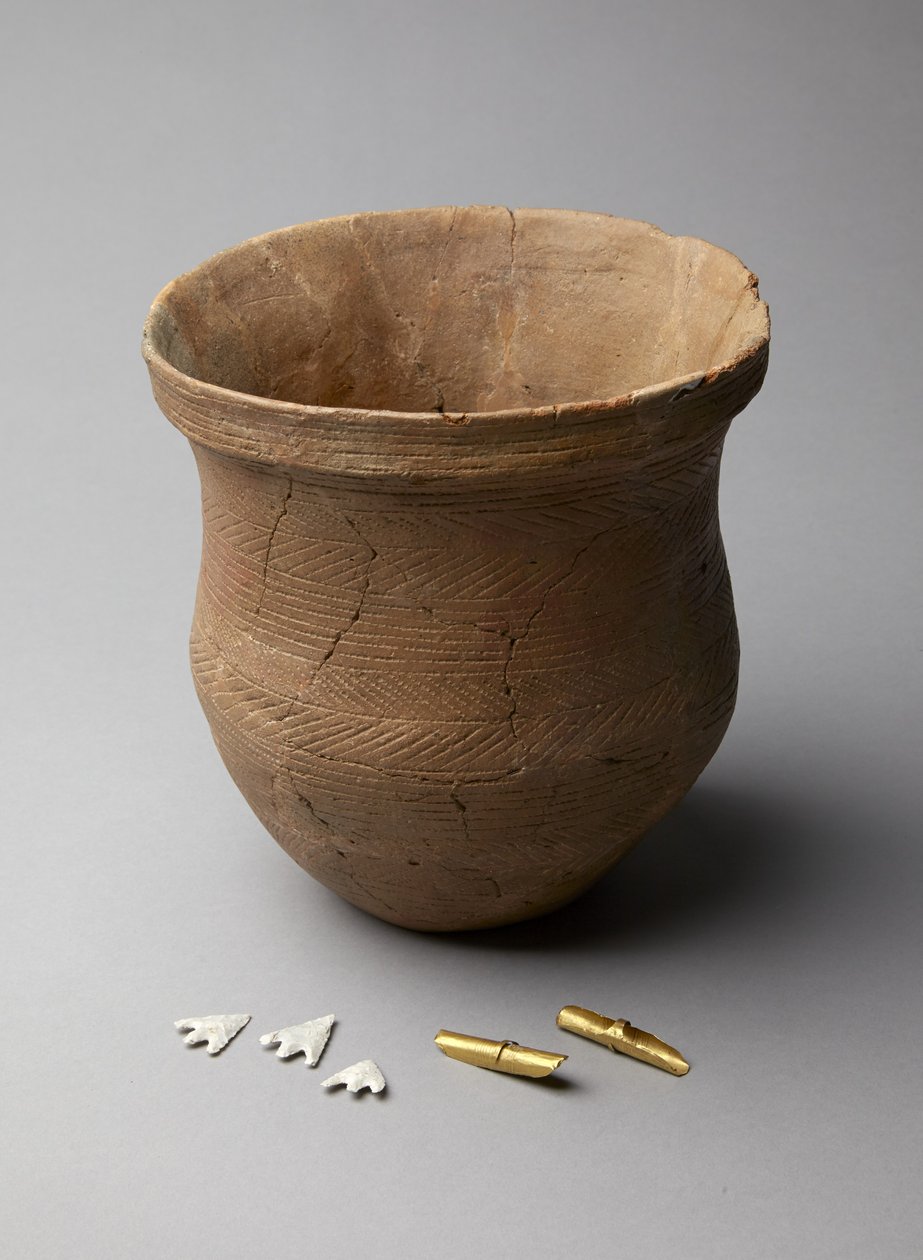 烧杯，c.2500-c.2150 BC（陶瓷） 作者 青铜时代早期