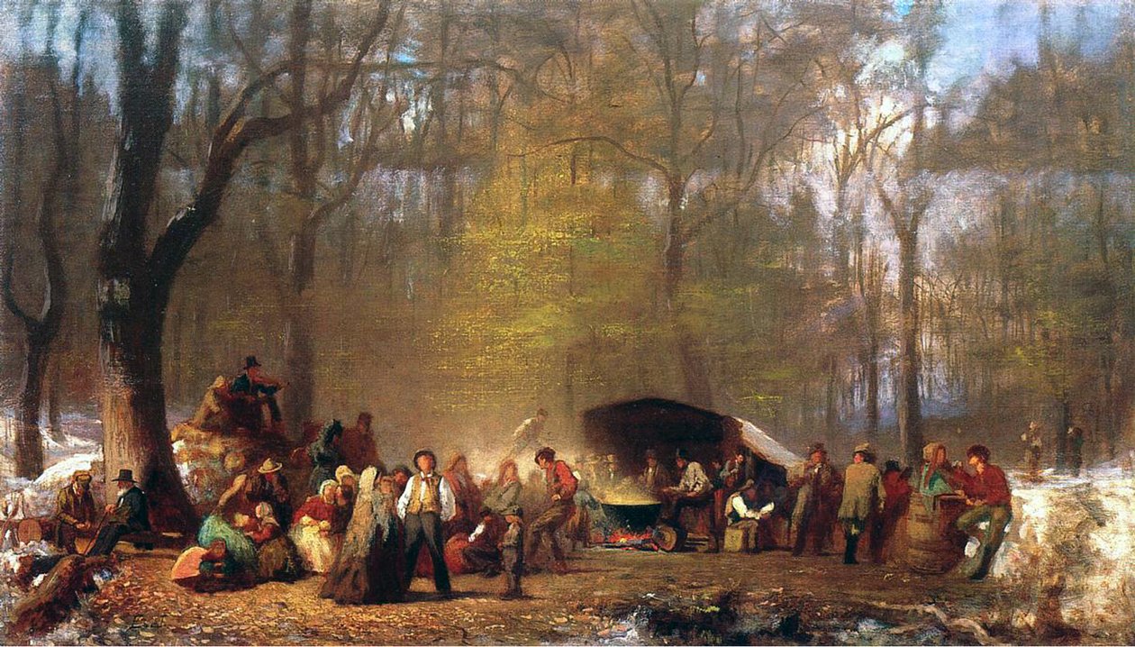 1864年至1866年在营地消费 作者 伊士曼·约翰逊