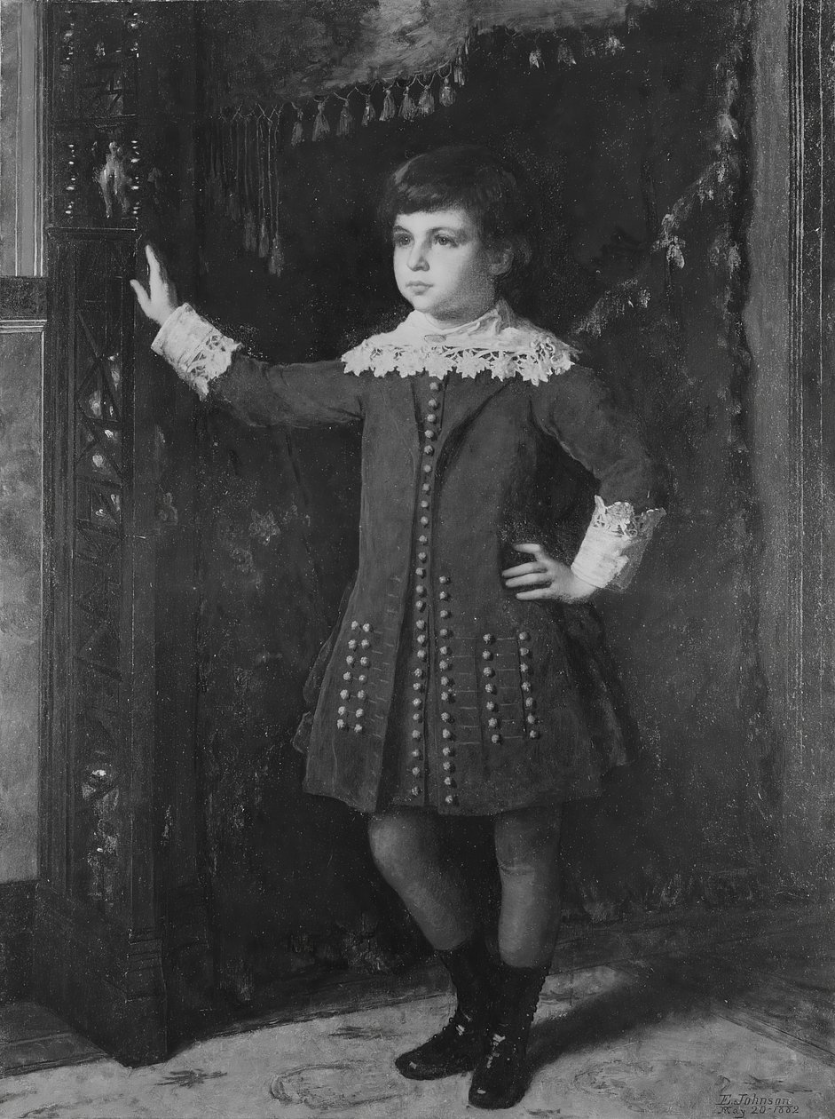 爱因斯坦（Lewis Einstein），1882年。 作者 伊士曼·约翰逊