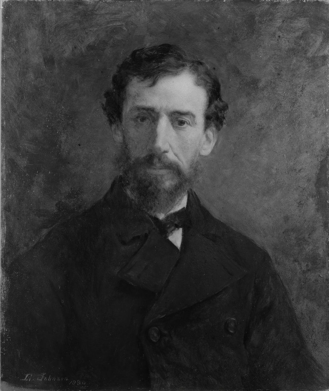 Sanford Robinson Gifford，1880年。 作者 伊士曼·约翰逊