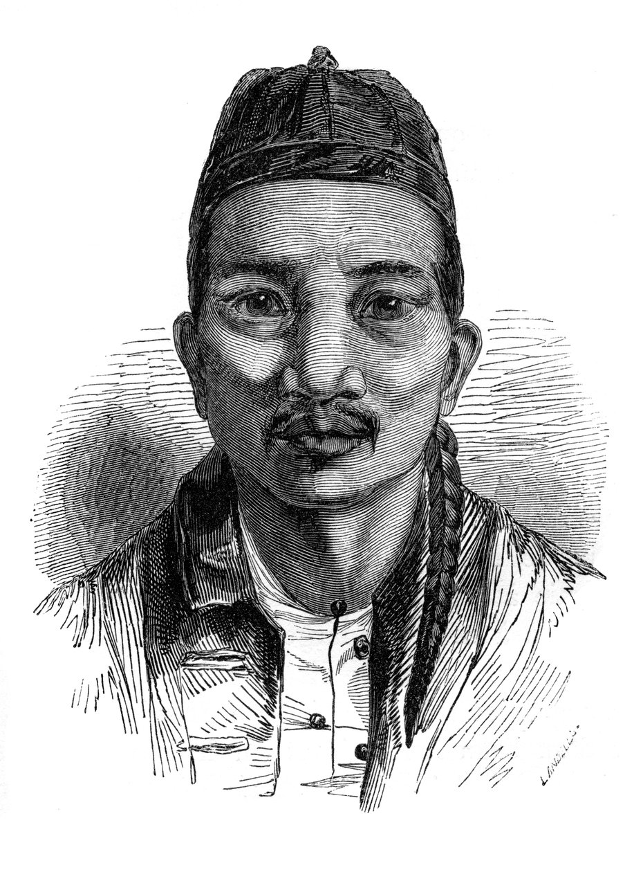 合唱Dschang，1848年。 作者 埃比尼泽·兰德尔斯