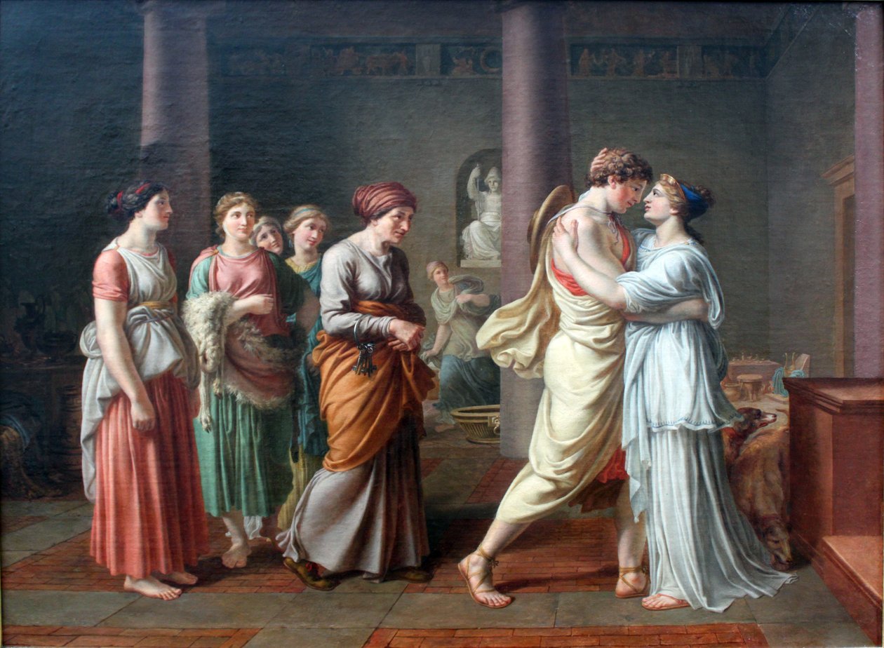Telemachus&39;回归 作者 埃伯哈德·冯·瓦克特