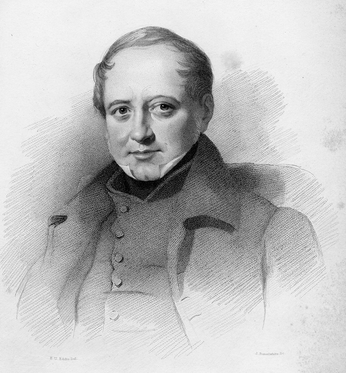 John Herman Merivale，由James Posselwhite雕刻 作者 伊甸园·厄普顿·埃迪斯（Eden Upton Eddis）