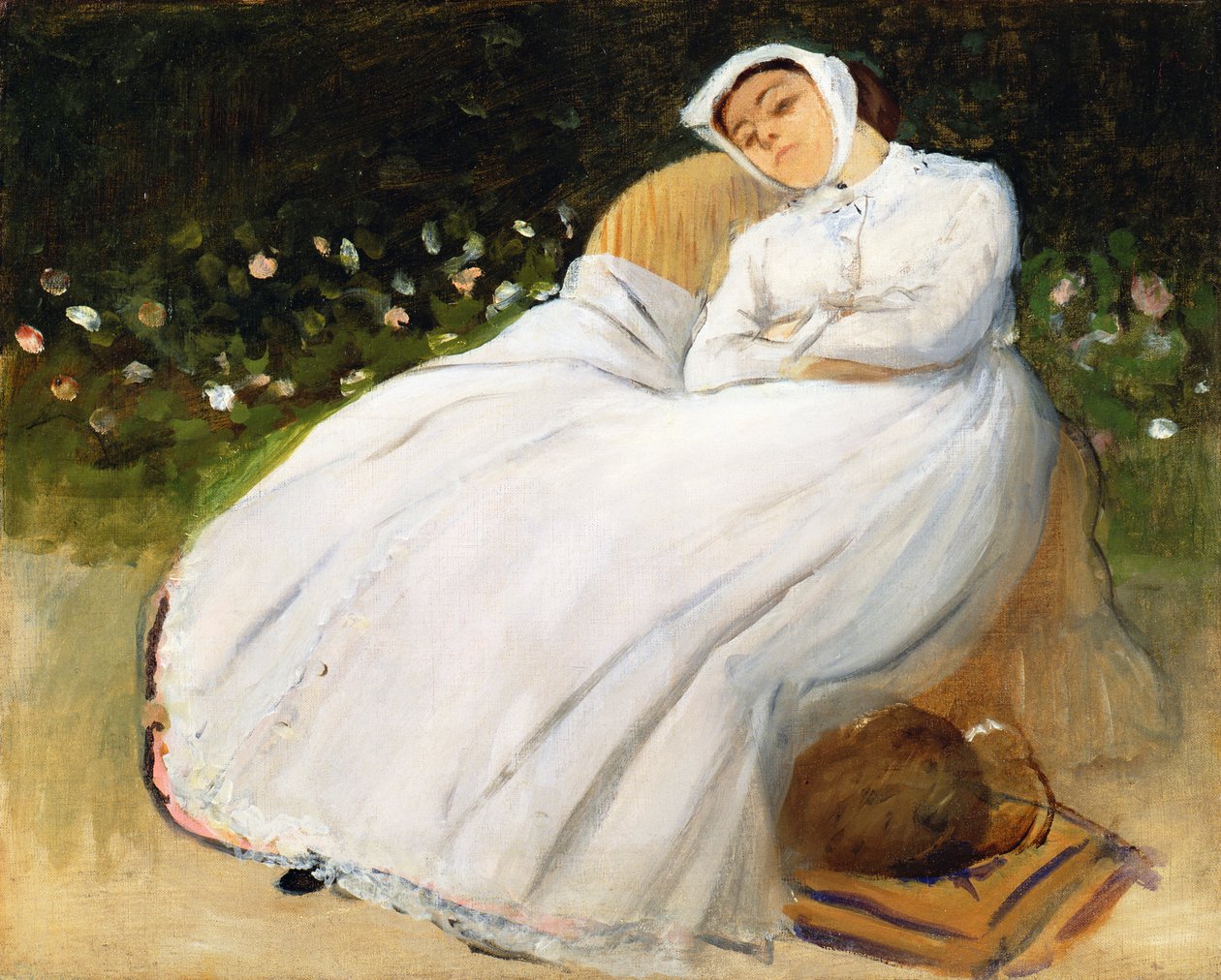 DésiréeMusson，1873年 作者 埃德加·德加