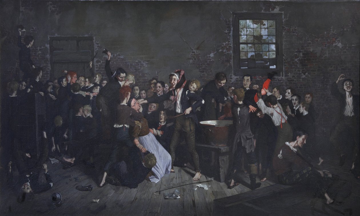 Dotheboys Hall永远破裂，1862-1922 作者 埃德加·邦迪