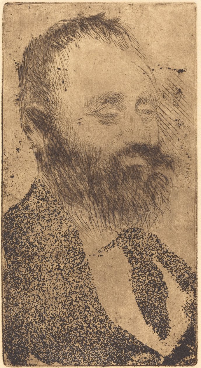 Alphonse Hirsch 作者 埃德加·德加