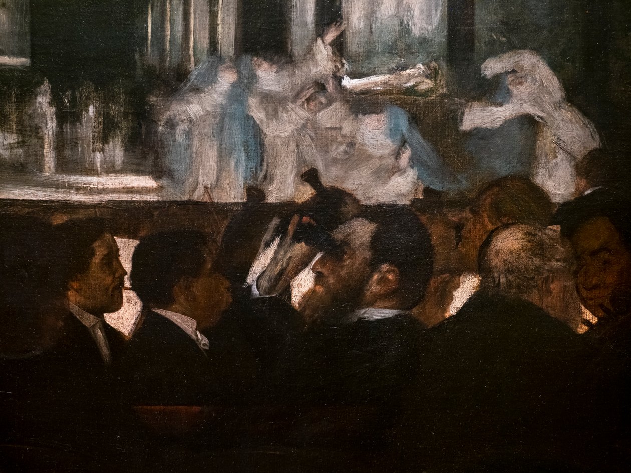 Ballet of Robert the Devil (detail). 1871-1872. Oil on canvas. 作者 埃德加·德加