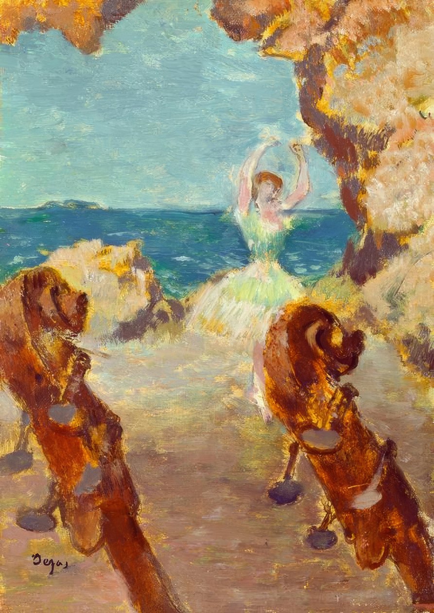 Ballettänzerin 作者 埃德加·德加