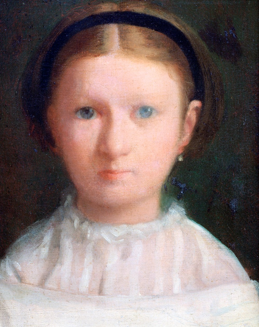 乔凡娜·贝莱利（Giovanna Bellelli），1856年 作者 埃德加·德加