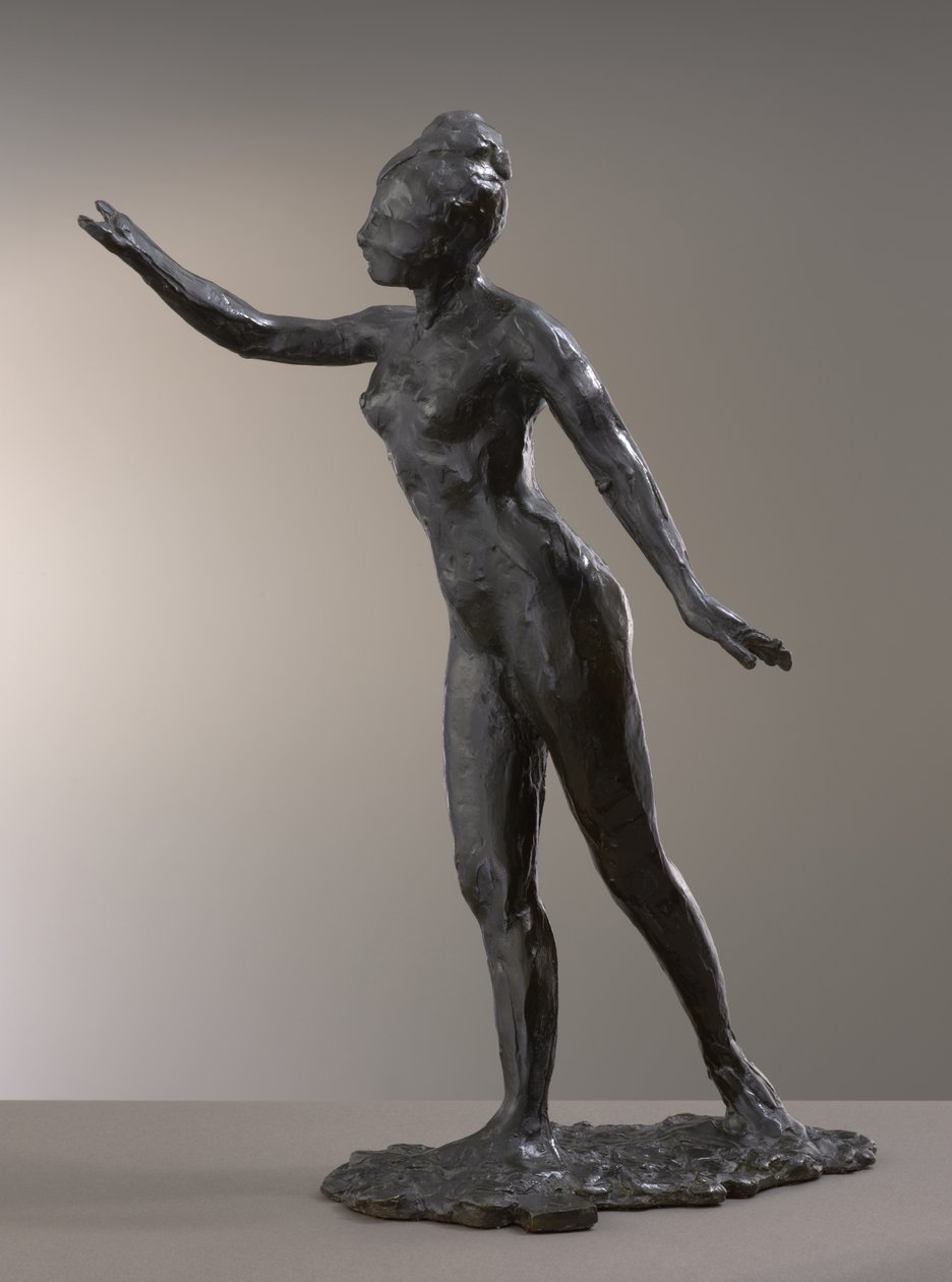 大蔓藤花纹，第一次，仿制于1880年代，演员1919–21 作者 埃德加·德加