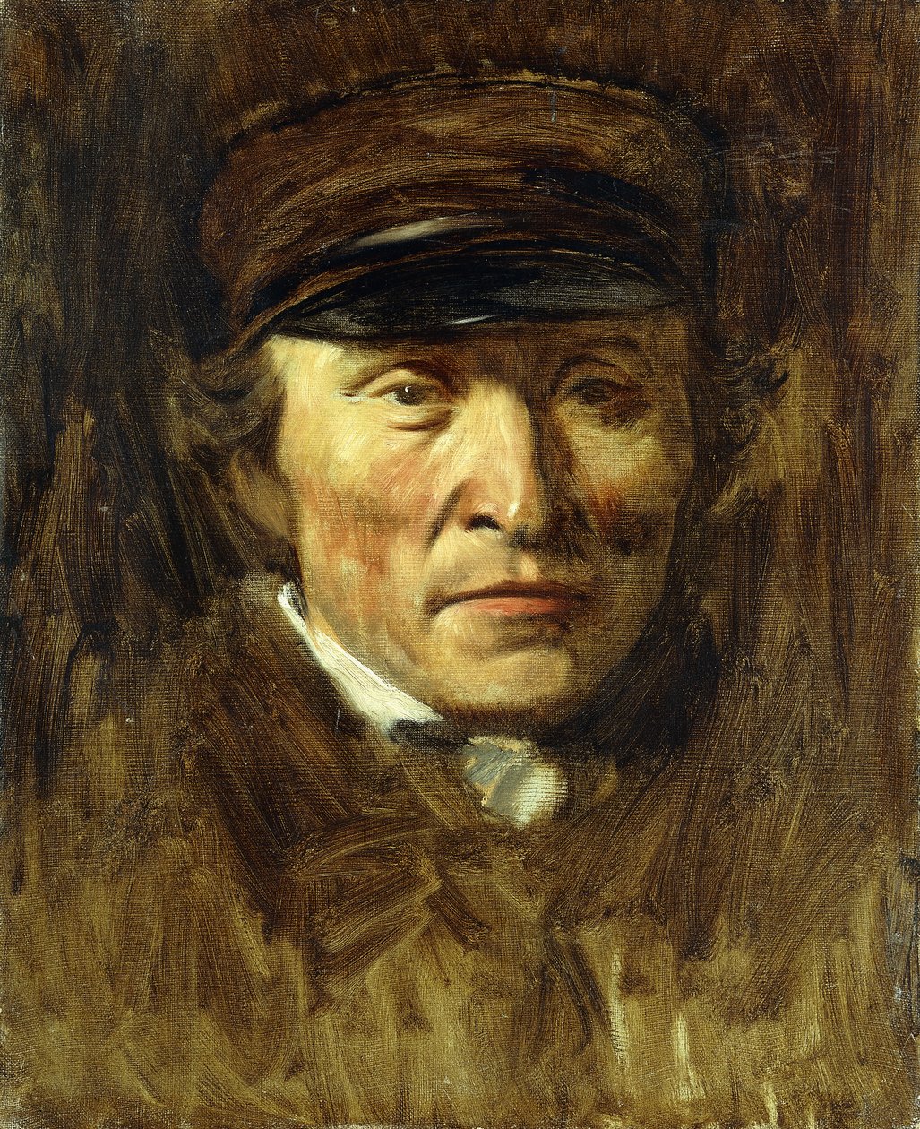 杰罗姆·奥托兹（Jerome Ottoz），1875-77年 作者 埃德加·德加