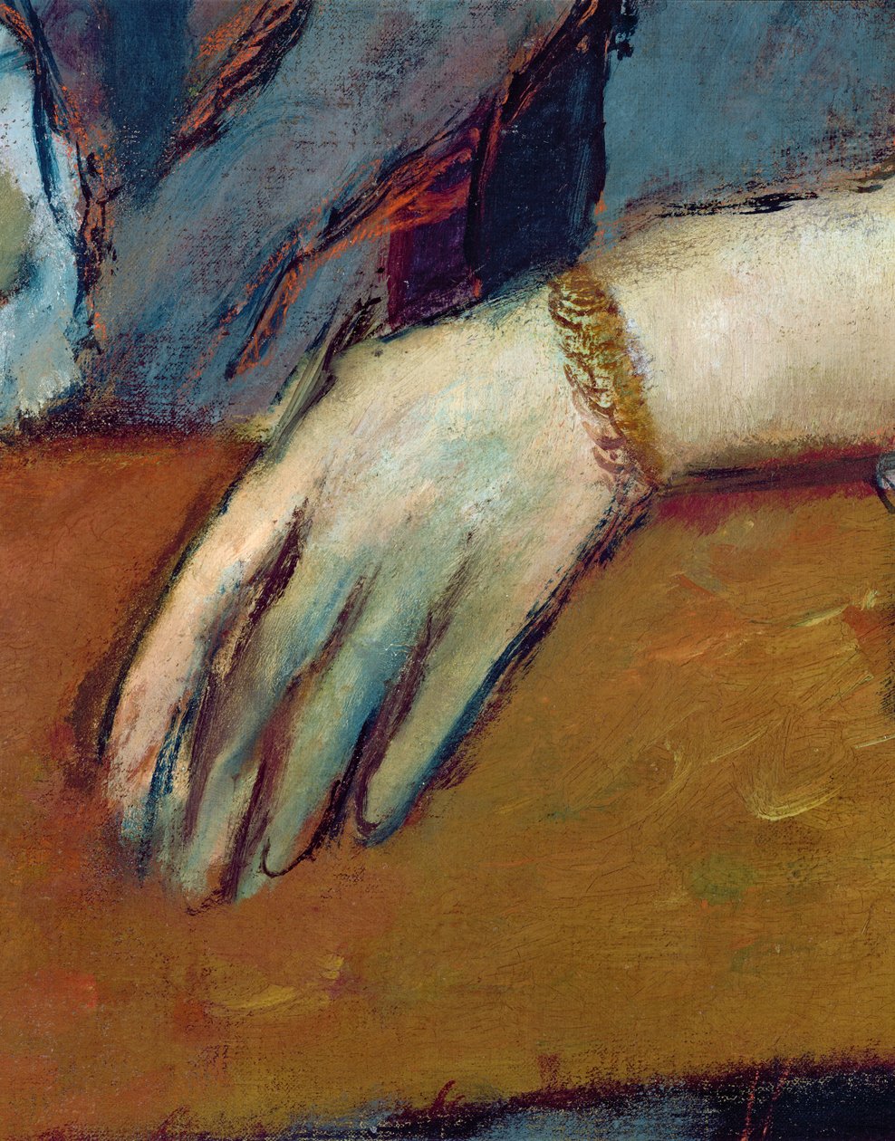 Helene Rouart的肖像（1886年）（详情） 作者 埃德加·德加