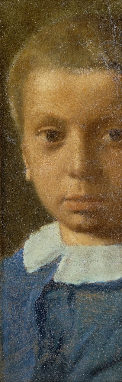 蓝色的孩子蓝色的孩子，约1853-54年 作者 埃德加·德加
