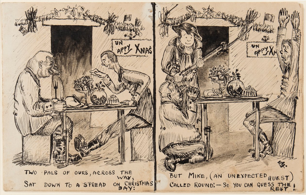 Un Appy Xmas，1917年11月17日 作者 埃德加·弗莱尔