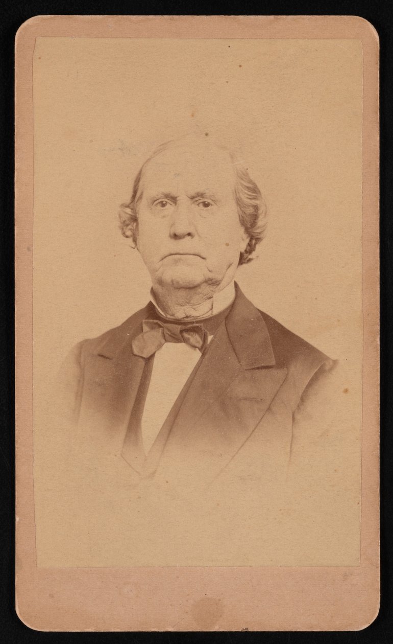 Ezra Bartlett French 1810-1880年的肖像，1880年之前。 作者 埃德加·J·普尔曼