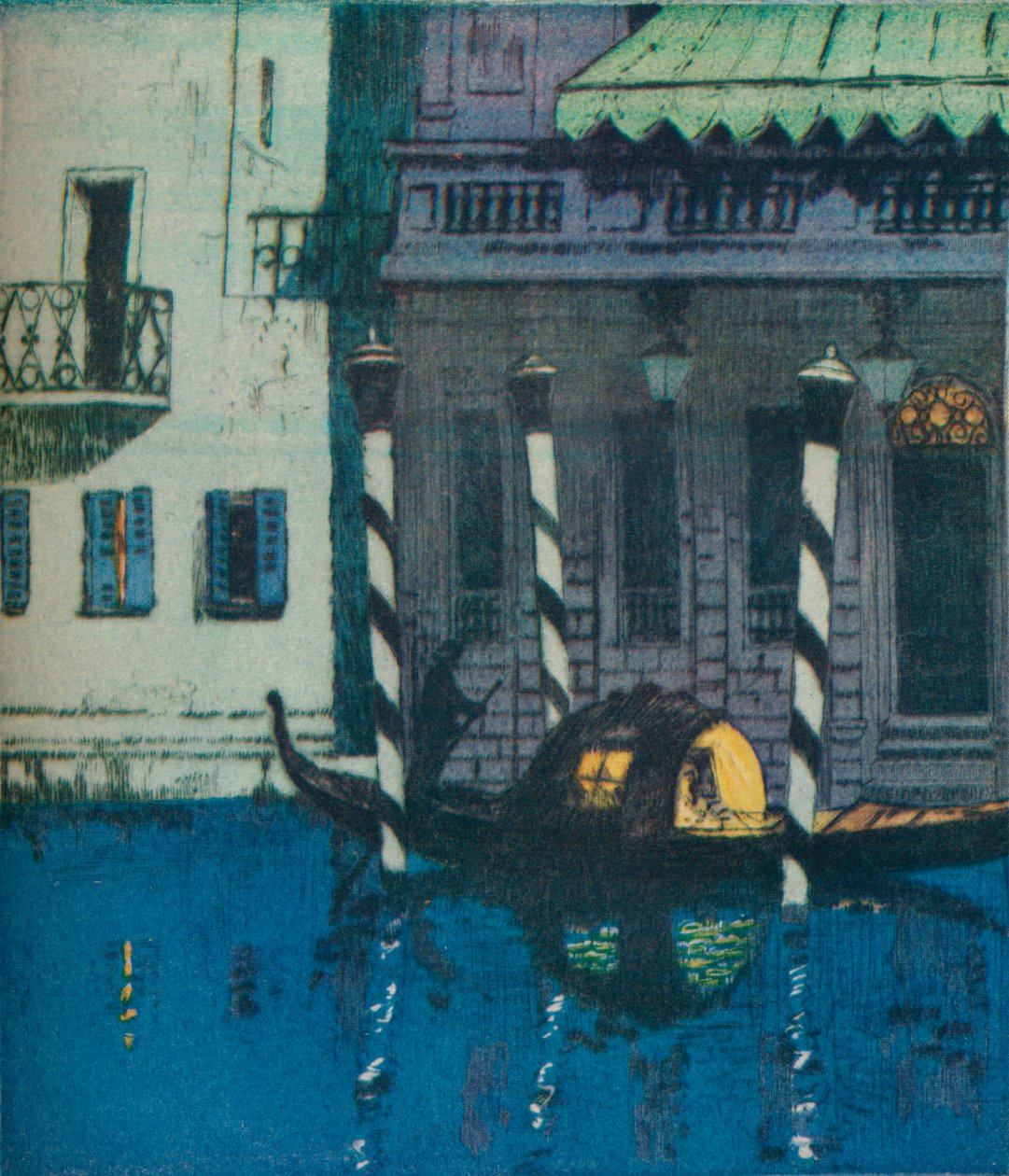 夜曲c1924 作者 埃德加·帕蒂森