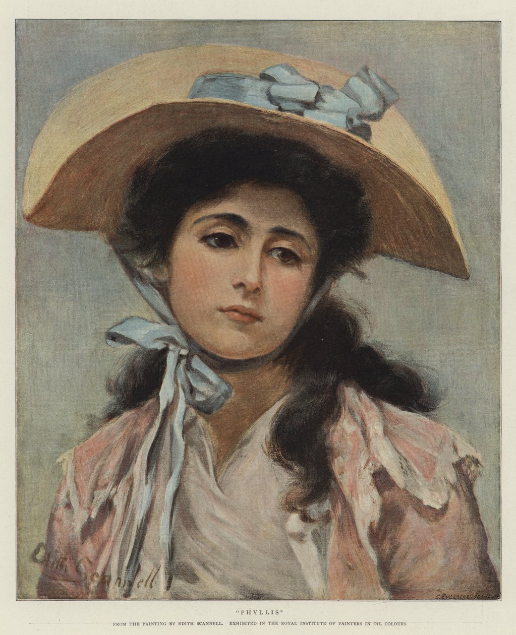 Phyllis (chromolitho) 作者 