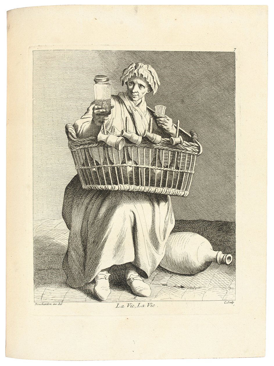 观点，生活，c。 1737-1746年 作者 埃德梅·布查顿