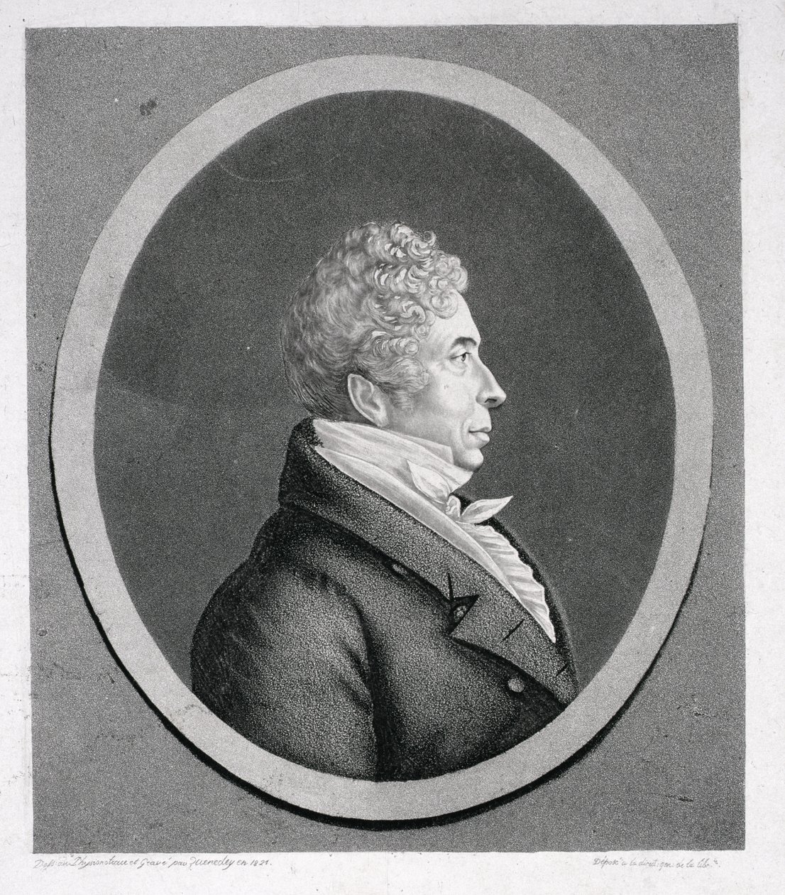 Pierre Gaveaux（176-1825）1821（aquatint） 作者 艾德梅·昆尼迪