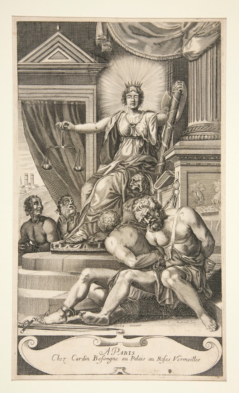 司法 作者 埃德米·德·布洛诺瓦（Edme de Boulonois）