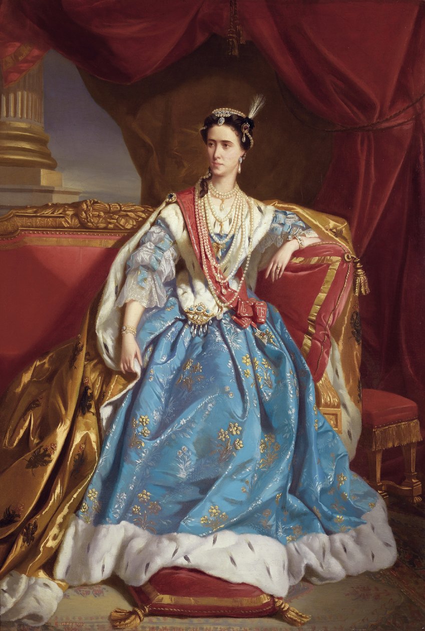 伊丽莎·蕾切尔（Elisa Rachel），1855年 作者 埃德蒙·艾梅·弗洛伦丁·杰弗罗伊