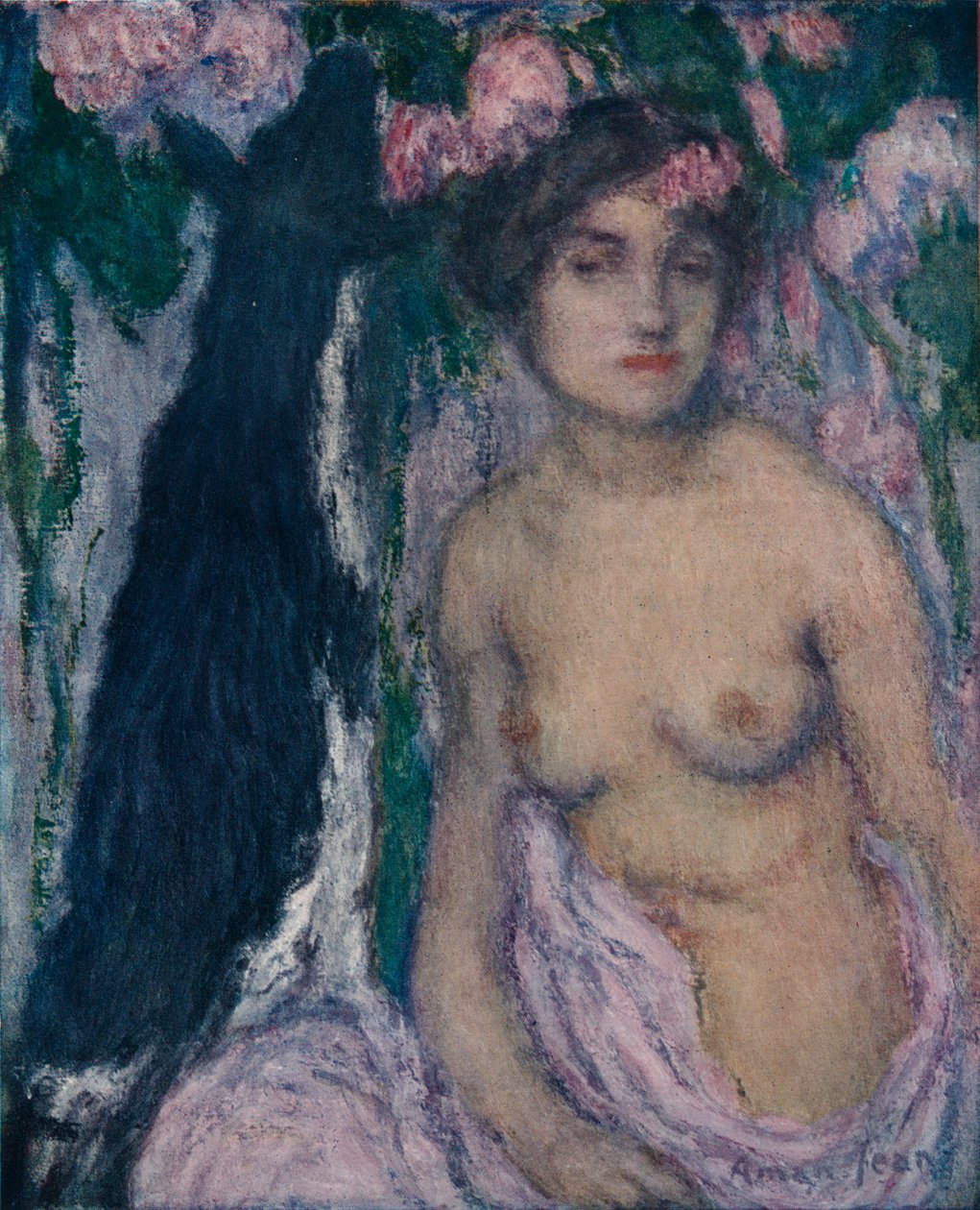 Chevriere，1914年。 作者 埃德蒙·弗朗索瓦·阿曼·让
