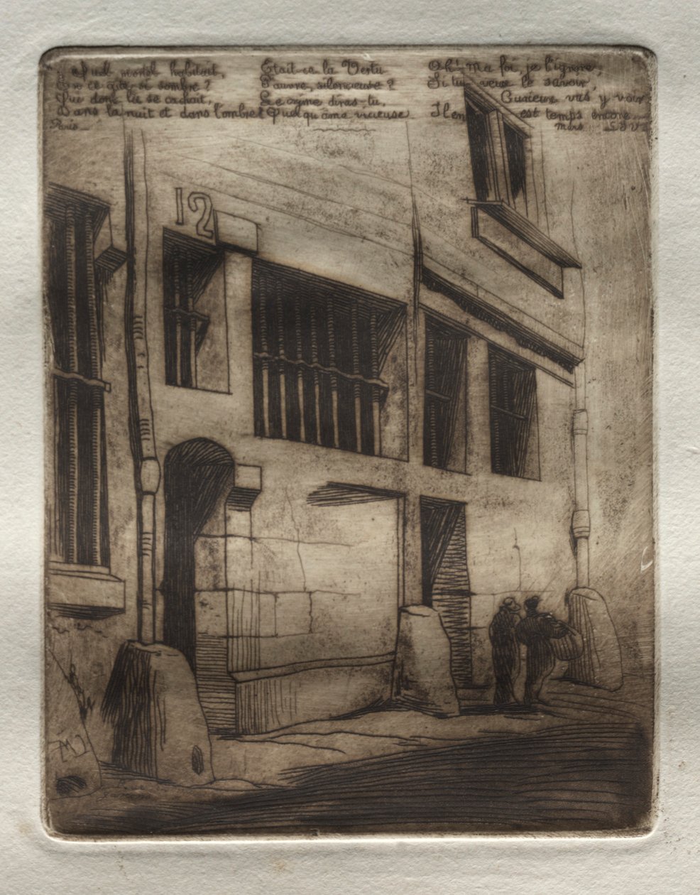 La Rue des Mauvais Garçons 作者 埃德蒙·戈瑟兰