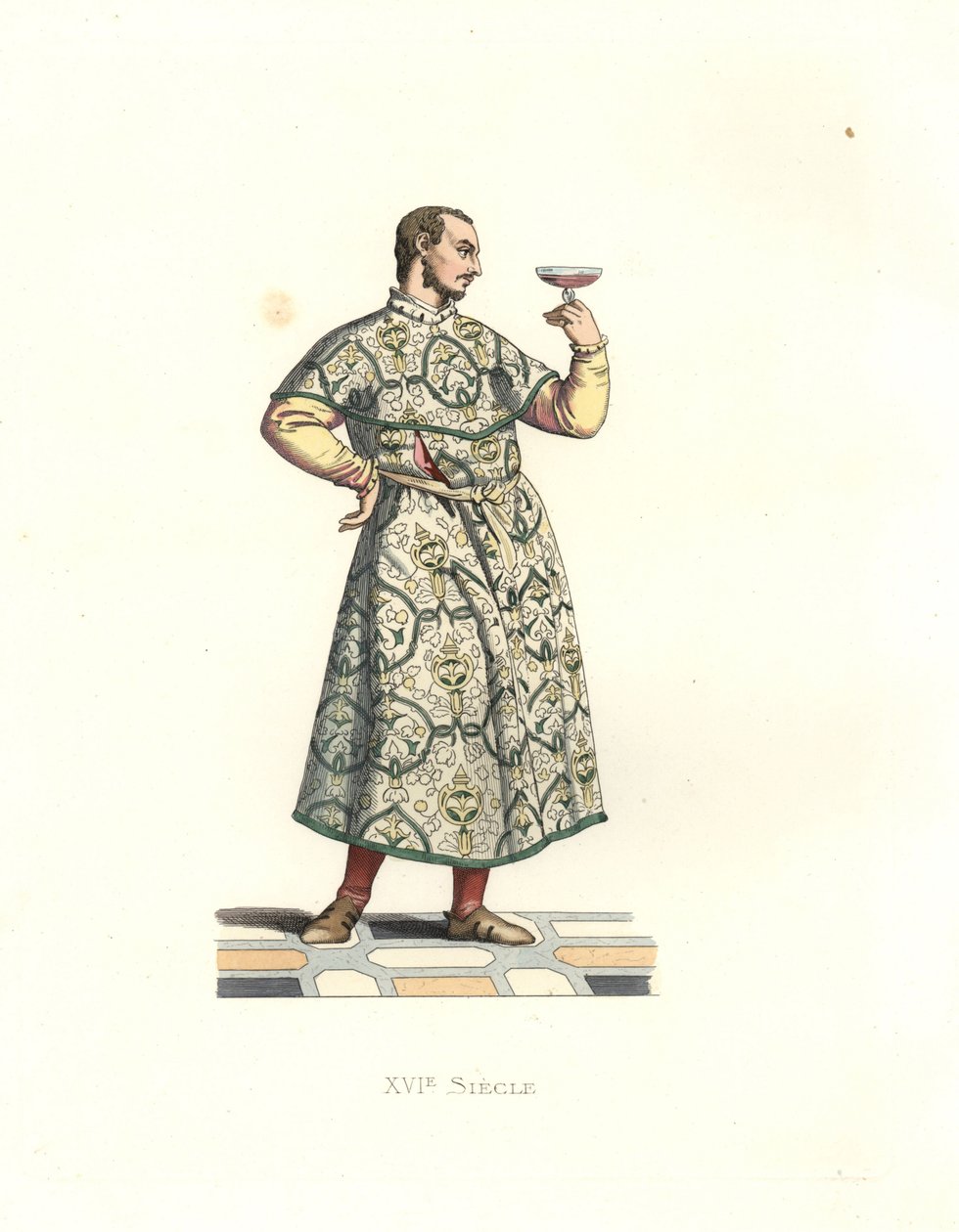 贝内代托-卡利亚里 (1538|1598) 作者 Edmond Lechevallier-Chevignard