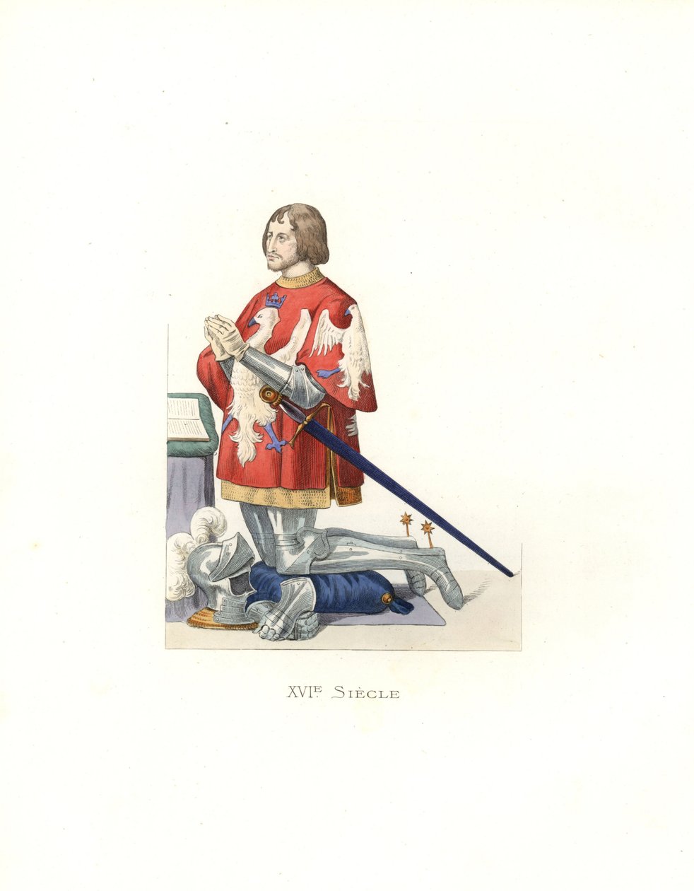 加斯帕德-德-卡里基纳 作者 Edmond Lechevallier-Chevignard