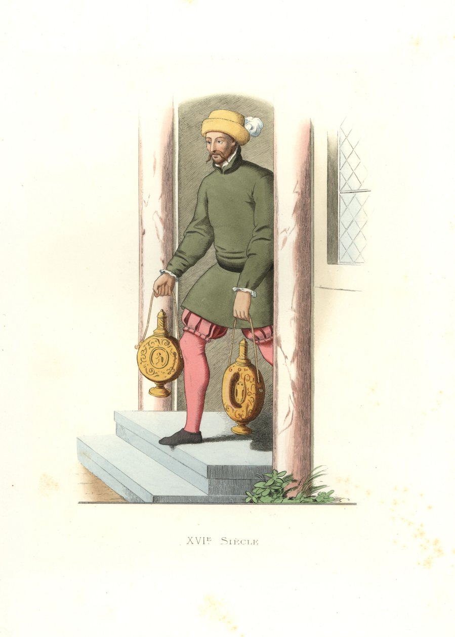 英国代尔夫特 作者 Edmond Lechevallier-Chevignard