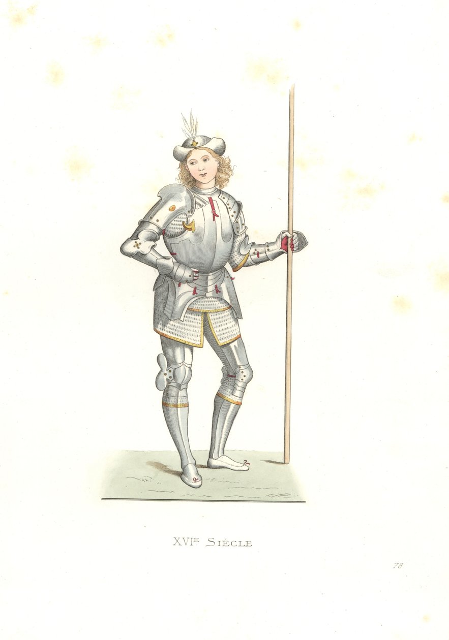 意大利人的武器 作者 Edmond Lechevallier-Chevignard