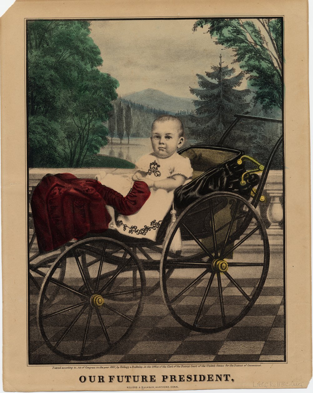 我们的未来总统，1867年 作者 埃德蒙·伯克·凯洛格