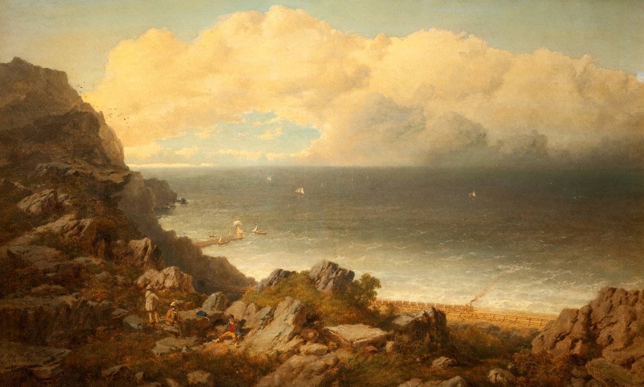 Penmaenmawr，1872年 作者 埃德蒙·约翰·尼曼