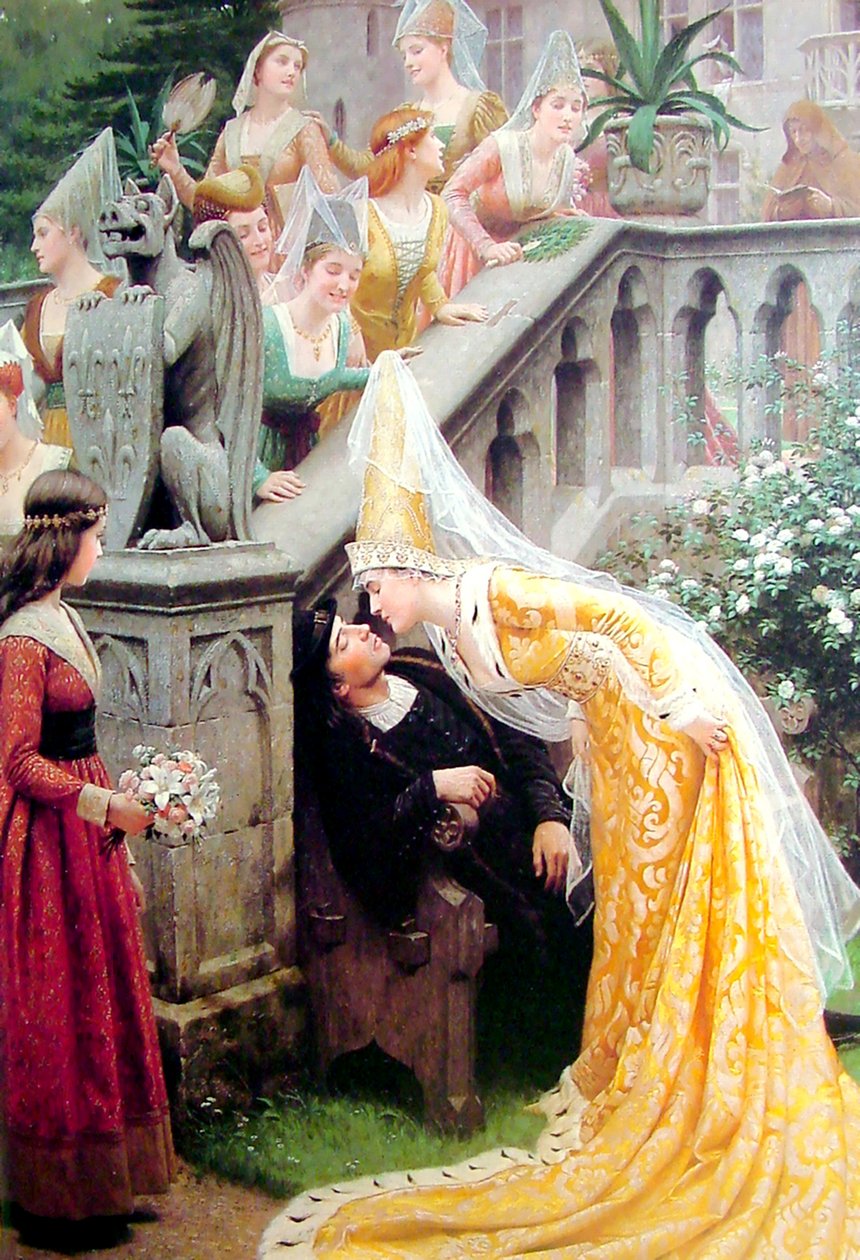 阿兰·沙蒂尔（Alain Chartier），1903年。 作者 埃德蒙·布莱尔·莱顿