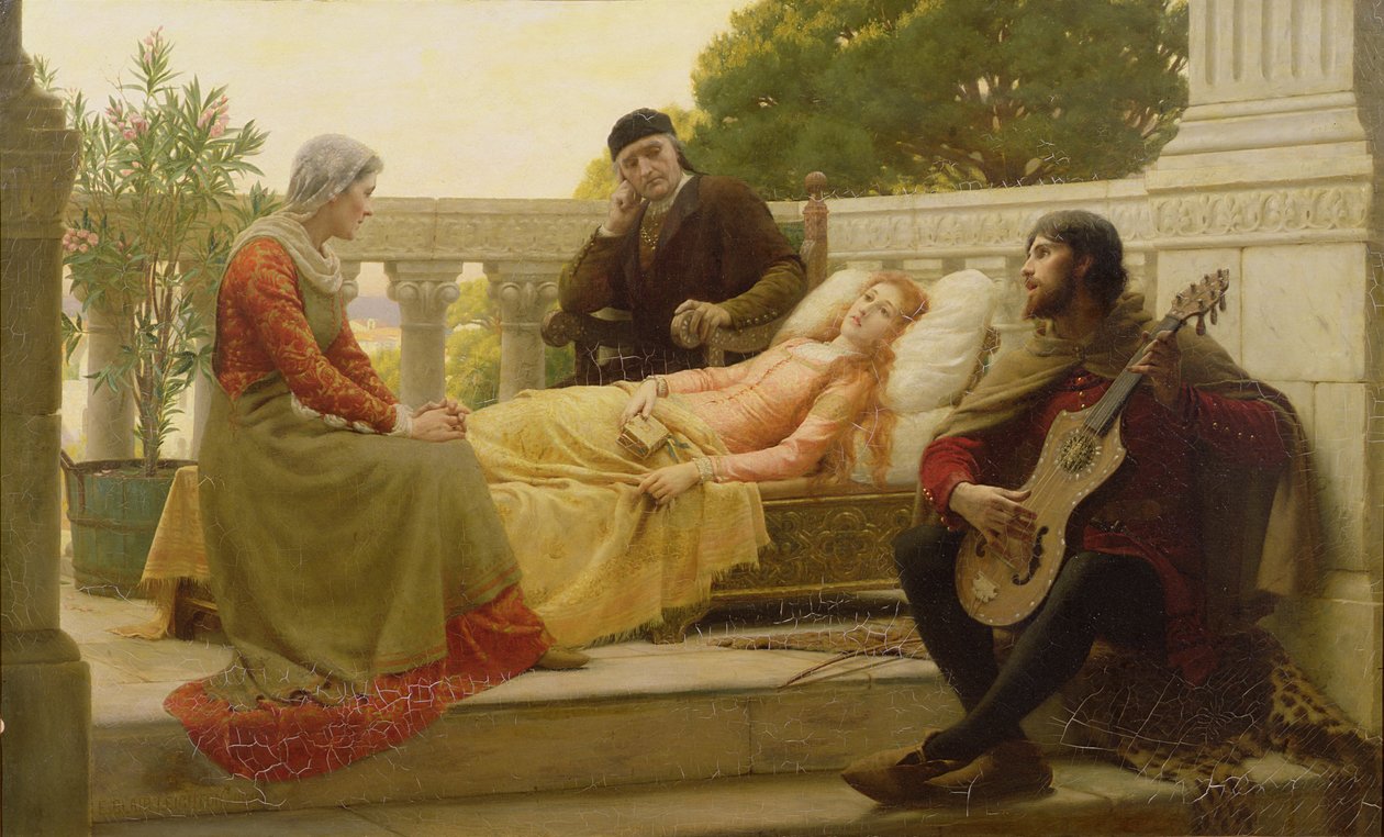 Liza如何爱国王，1890年 作者 埃德蒙·布莱尔·莱顿
